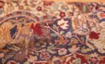 antique animal motif agra indian rug 49623 pile Nazmiyal