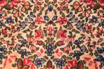 antique floral kerman persian rug 49617 bunch Nazmiyal