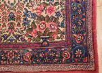antique floral kerman persian rug 49617 corner Nazmiyal
