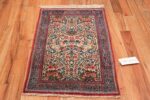 antique floral kerman persian rug 49617 whole Nazmiyal