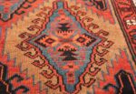 antique geometric northwest persian 49641 blue Nazmiyal