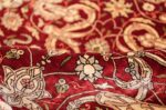vintage silk hereke turkish prayer rug 49611 pile Nazmiyal