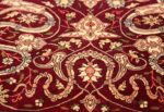 vintage silk hereke turkish prayer rug 49611 star Nazmiyal