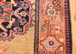antique karabagh caucasian runner rug 49639 border Nazmiyal