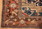 antique karabagh caucasian runner rug 49639 corner Nazmiyal