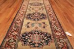 antique karabagh caucasian runner rug 49639 field Nazmiyal