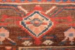 antique karabagh caucasian runner rug 49639 knots Nazmiyal