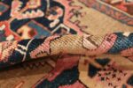 antique karabagh caucasian runner rug 49639 pile Nazmiyal