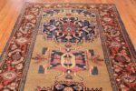antique karabagh caucasian runner rug 49639 top Nazmiyal