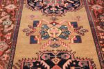 antique karabagh caucasian runner rug 49639 yellow Nazmiyal