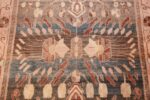 antique khorassan persian runner rug 49638 medallion Nazmiyal