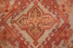 antique large oushak turkish rug 49652 closeup Nazmiyal
