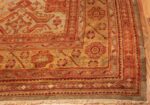 antique large oushak turkish rug 49652 part Nazmiyal