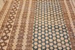 antique light blue khorassan persian rug 49633 border Nazmiyal