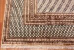 antique light blue khorassan persian rug 49633 corner Nazmiyal