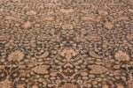 antique navy background khorassan persian rug 49655 field Nazmiyal