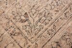 antique navy background khorassan persian rug 49655 knots Nazmiyal