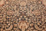 antique navy background khorassan persian rug 49655 middle Nazmiyal