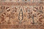 antique navy background khorassan persian rug 49655 pile Nazmiyal