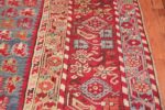 antique room size ghiordes turkish rug 49657 border Nazmiyal