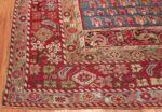 antique room size ghiordes turkish rug 49657 corner Nazmiyal