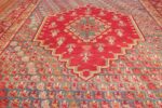 antique room size ghiordes turkish rug 49657 field Nazmiyal