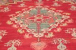 antique room size ghiordes turkish rug 49657 medallion Nazmiyal