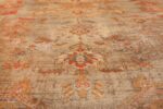 antique shabby chic oushak turkish rug 49484 more Nazmiyal