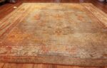 antique shabby chic oushak turkish rug 49484 whole Nazmiyal