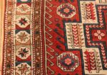 antique small size west anatolian bergama rug 49505 border Nazmiyal