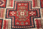 antique small size west anatolian bergama rug 49505 center Nazmiyal