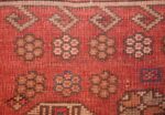 antique small size west anatolian bergama rug 49505 knots Nazmiyal