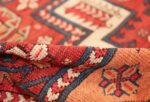 antique small size west anatolian bergama rug 49505 pile Nazmiyal