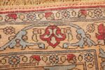 antique souf silk kashan persian rug 49615 knots Nazmiyal
