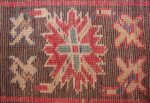 antique tribal kuba caucasian runner rug 49643 knots Nazmiyal