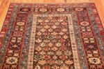 antique tribal kuba caucasian runner rug 49643 top Nazmiyal