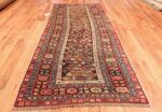 antique tribal kuba caucasian runner rug 49643 whole Nazmiyal