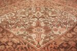 geometric antique malayer persian rug 49640 heart Nazmiyal