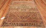geometric antique malayer persian rug 49640 whole Nazmiyal