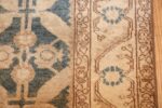 geometric antique tabriz persian rug 49647 border Nazmiyal