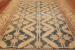 geometric antique tabriz persian rug 49647 field Nazmiyal