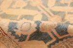 geometric antique tabriz persian rug 49647 pile Nazmiyal