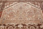 geometric designed antique tribal malayer persian runner rug 49629 arch Nazmiyal