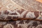 geometric designed antique tribal malayer persian runner rug 49629 pile Nazmiyal