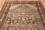 geometric designed antique tribal malayer persian runner rug 49629 top Nazmiyal