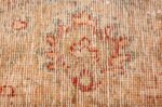 gray background antique khorassan persian rug 49634 knots Nazmiyal