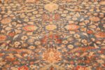 gray background antique khorassan persian rug 49634 middle Nazmiyal