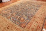 gray background antique khorassan persian rug 49634 part Nazmiyal