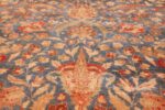 gray background antique khorassan persian rug 49634 pine Nazmiyal