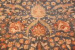 gray background antique khorassan persian rug 49634 tiara Nazmiyal
